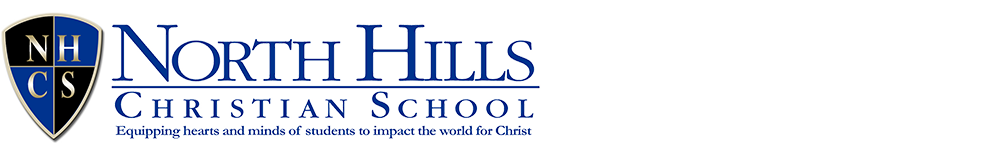 North Hills Christian School - Admissions Home